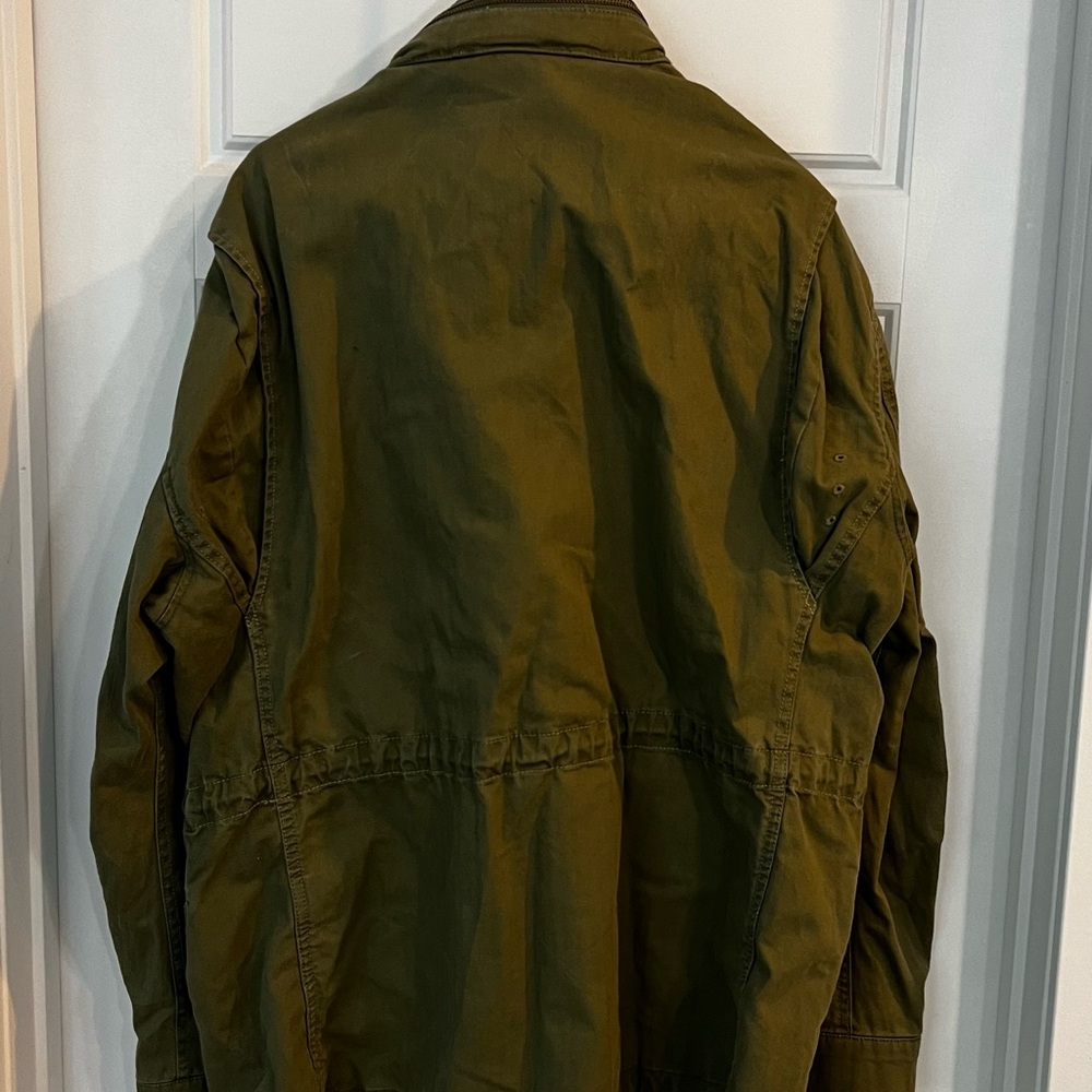Ralph Lauren Men's Army Green Field Jacket
